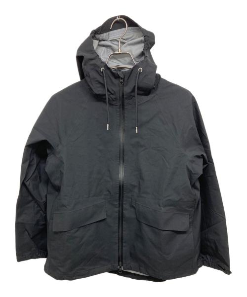 HELLY HANSEN（ヘリーハンセン）HELLY HANSEN (ヘリーハンセン) URD RAIN PARKA ブラック サイズ:SIZE　Lの古着・服飾アイテム