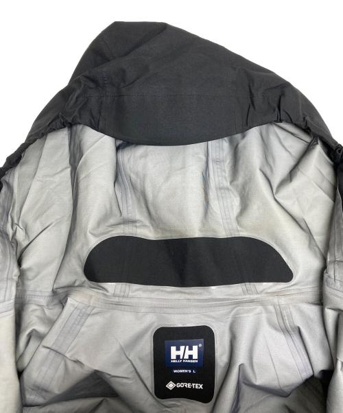 HELLY HANSEN（ヘリーハンセン）HELLY HANSEN (ヘリーハンセン) URD RAIN PARKA ブラック サイズ:SIZE　Lの古着・服飾アイテム