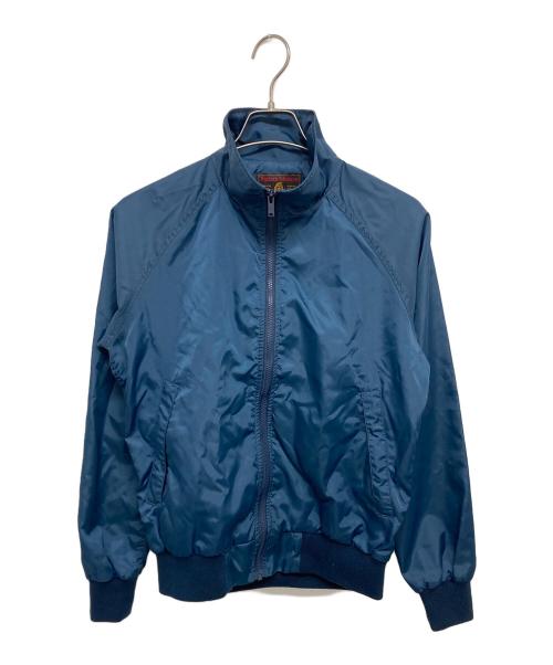 Hysteric Glamour（ヒステリックグラマー）Hysteric Glamour (ヒステリックグラマー) HG SYMBOL ロールアップカラー ジャケット ブルー サイズ:SIZE　Mの古着・服飾アイテム