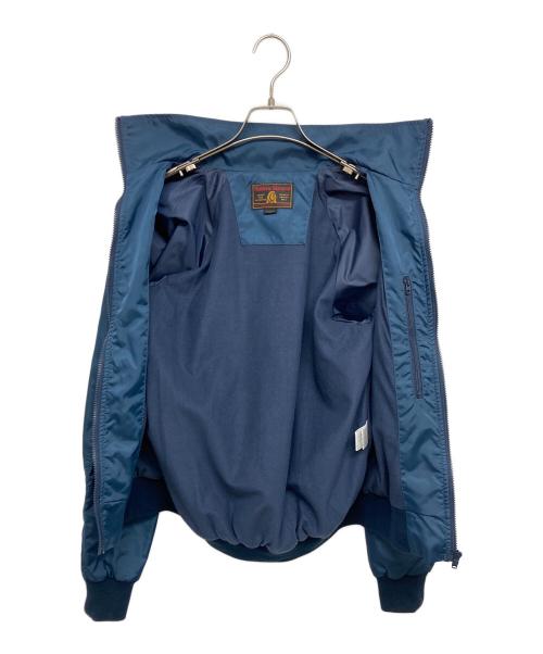 Hysteric Glamour（ヒステリックグラマー）Hysteric Glamour (ヒステリックグラマー) HG SYMBOL ロールアップカラー ジャケット ブルー サイズ:SIZE　Mの古着・服飾アイテム