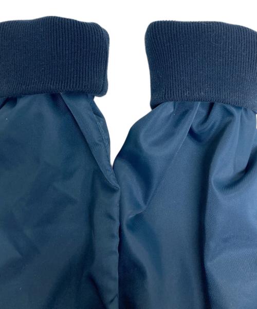 Hysteric Glamour（ヒステリックグラマー）Hysteric Glamour (ヒステリックグラマー) HG SYMBOL ロールアップカラー ジャケット ブルー サイズ:SIZE　Mの古着・服飾アイテム