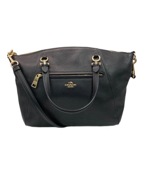 COACH（コーチ）COACH (コーチ) 2WAYバッグ ブラックの古着・服飾アイテム