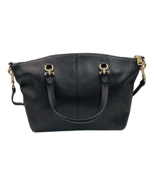 COACH（コーチ）COACH (コーチ) 2WAYバッグ ブラックの古着・服飾アイテム