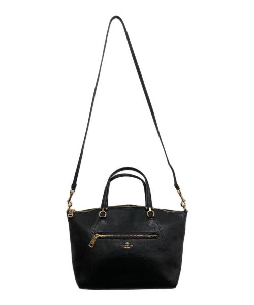 COACH（コーチ）COACH (コーチ) 2WAYバッグ ブラックの古着・服飾アイテム