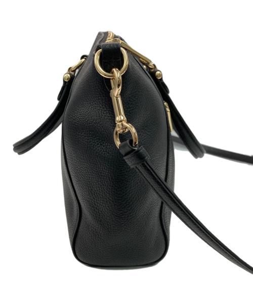 COACH（コーチ）COACH (コーチ) 2WAYバッグ ブラックの古着・服飾アイテム