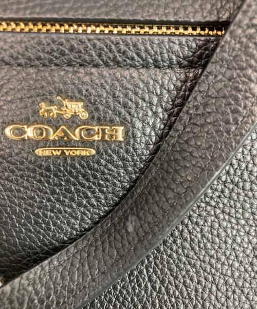COACH（コーチ）COACH (コーチ) 2WAYバッグ ブラックの古着・服飾アイテム