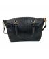 COACH (コーチ) 2WAYバッグ ブラック：8000円