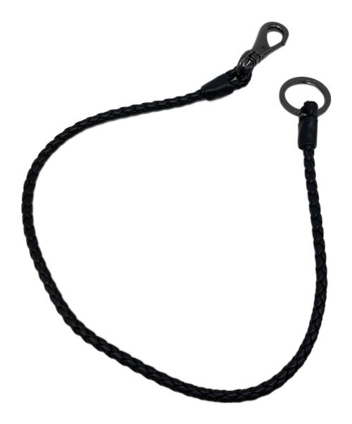 GIVENCHY（ジバンシィ）GIVENCHY (ジバンシィ) キーチェーン ブラック サイズ:62cm(ストラップ部分含む)の古着・服飾アイテム