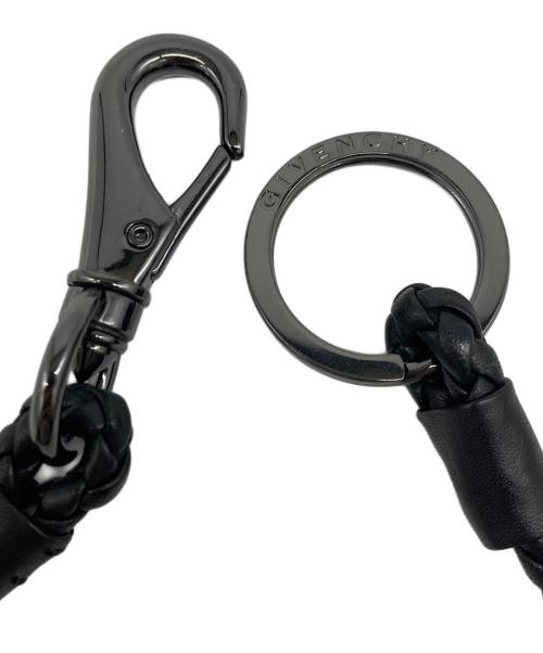 GIVENCHY（ジバンシィ）GIVENCHY (ジバンシィ) キーチェーン ブラック サイズ:62cm(ストラップ部分含む)の古着・服飾アイテム