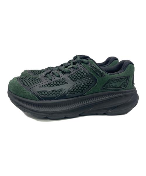 HOKAONEONE（ホカオネオネ）HOKAONEONE (ホカオネオネ) Clifton One9 S Forest Green グリーン サイズ:SIZE　US9の古着・服飾アイテム