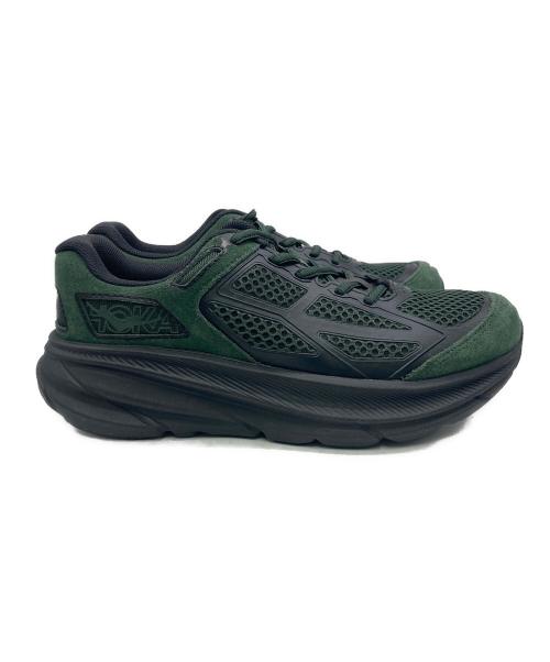 HOKAONEONE（ホカオネオネ）HOKAONEONE (ホカオネオネ) Clifton One9 S Forest Green グリーン サイズ:SIZE　US9の古着・服飾アイテム