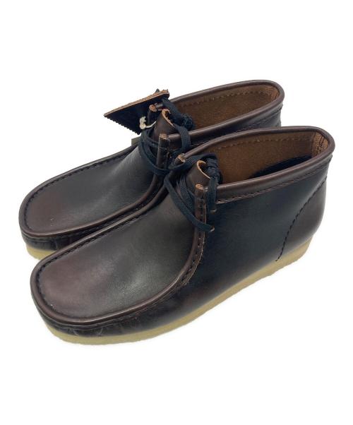 CLARKS（クラークス）CLARKS (クラークス) WALLABEE BOOT DARK TAN COMBI ブラウン サイズ:SIZE　US8.5 未使用品の古着・服飾アイテム