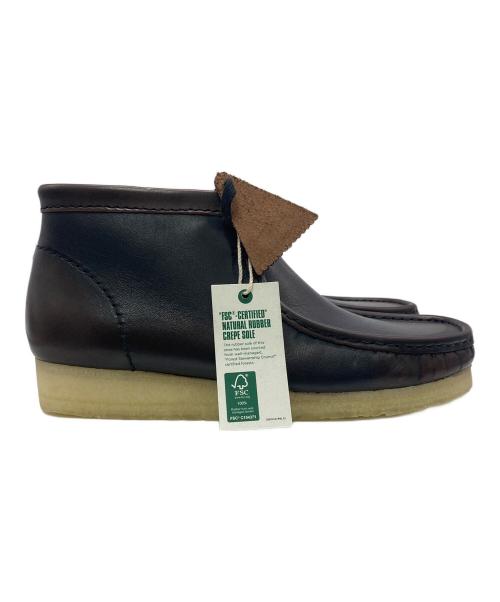 CLARKS（クラークス）CLARKS (クラークス) WALLABEE BOOT DARK TAN COMBI ブラウン サイズ:SIZE　US8.5 未使用品の古着・服飾アイテム