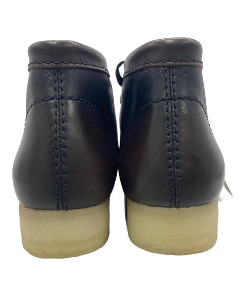CLARKS（クラークス）CLARKS (クラークス) WALLABEE BOOT DARK TAN COMBI ブラウン サイズ:SIZE　US8.5 未使用品の古着・服飾アイテム