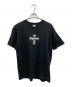 SUPREME（シュプリーム）の古着「CROSS BOX LOGO TEE」｜ブラック