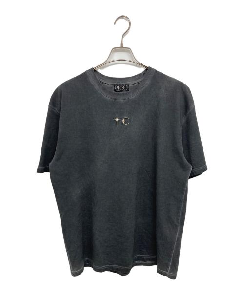 THUG CLUB（サグ クラブ）THUG CLUB (サグ クラブ) TC BASIC T-SHIRT ブラック サイズ:SIZE　3の古着・服飾アイテム