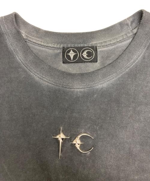 THUG CLUB（サグ クラブ）THUG CLUB (サグ クラブ) TC BASIC T-SHIRT ブラック サイズ:SIZE　3の古着・服飾アイテム