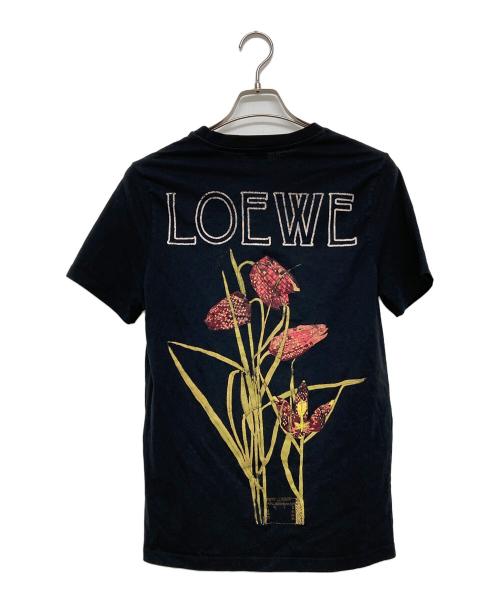 LOEWE（ロエベ）LOEWE (ロエベ) Botanical T-Shirt ブラック サイズ:SIZE　Mの古着・服飾アイテム