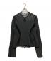 PRANK PROJECT (プランクプロジェクト) Tulle Combi Cutting Tops グレー サイズ:SIZE Free：8000円