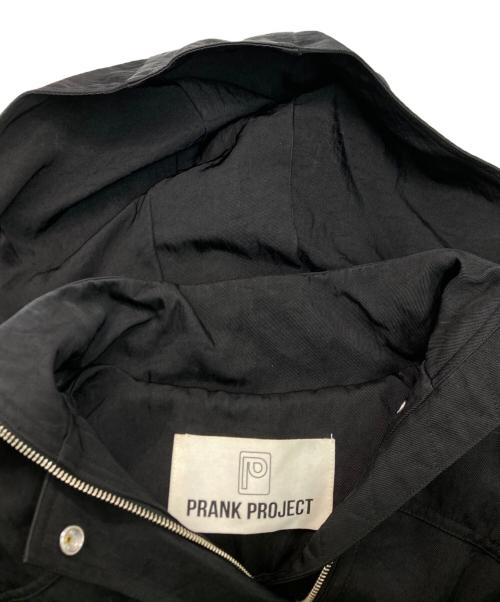 PRANK PROJECT（プランクプロジェクト）PRANK PROJECT (プランクプロジェクト) サイドジップドルマンジャケット ブラック サイズ:	SIZE Freeの古着・服飾アイテム