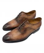 Jalan Sriwijayaジャランスリウァヤ）の古着「レザーシューズ」｜ブラウン