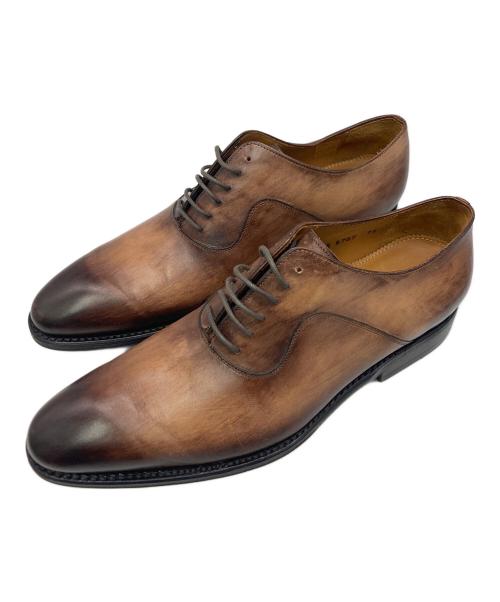 Jalan Sriwijaya（ジャランスリウァヤ）Jalan Sriwijaya (ジャランスリウァヤ) レザーシューズ ブラウン サイズ:SIZE 7 1/2の古着・服飾アイテム