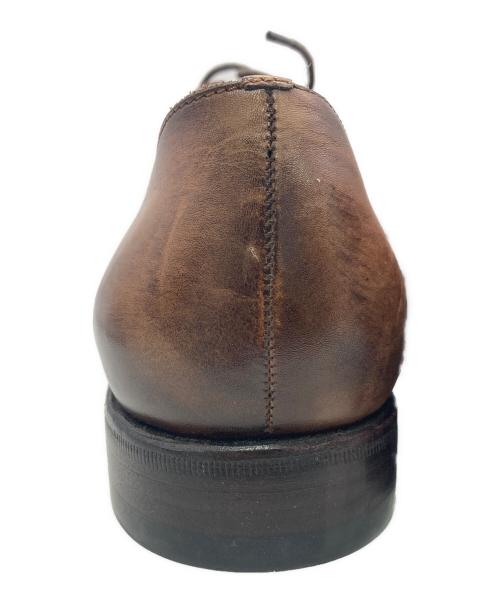 Jalan Sriwijaya（ジャランスリウァヤ）Jalan Sriwijaya (ジャランスリウァヤ) レザーシューズ ブラウン サイズ:SIZE 7 1/2の古着・服飾アイテム