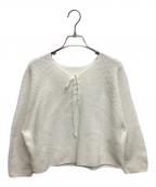 BALLSEYボールジィ）の古着「ニット」｜ホワイト