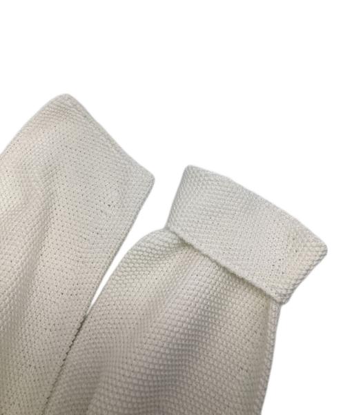 BALLSEY（ボールジィ）BALLSEY (ボールジィ) ニット ホワイト サイズ:SIZE　Sの古着・服飾アイテム