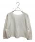 BALLSEY (ボールジィ) ニット ホワイト サイズ:SIZE　S：3000円