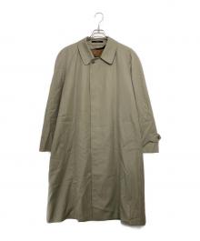 DAKS（ダックス）の古着「ライナー付きステンカラーコート」｜ベージュ