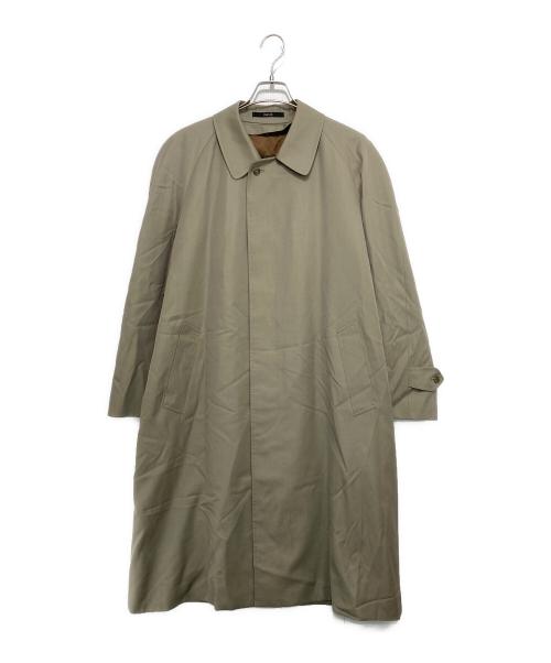 DAKS（ダックス）DAKS (ダックス) ライナー付きステンカラーコート ベージュ サイズ:92の古着・服飾アイテム