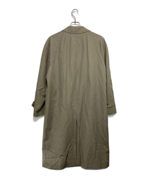 DAKS（ダックス）DAKS (ダックス) ライナー付きステンカラーコート ベージュ サイズ:92の古着・服飾アイテム