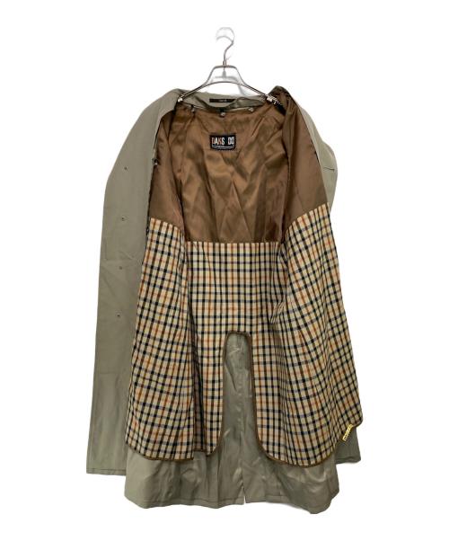 DAKS（ダックス）DAKS (ダックス) ライナー付きステンカラーコート ベージュ サイズ:92の古着・服飾アイテム