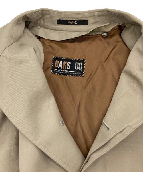 DAKS（ダックス）DAKS (ダックス) ライナー付きステンカラーコート ベージュ サイズ:92の古着・服飾アイテム