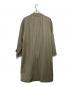 DAKS (ダックス) ライナー付きステンカラーコート ベージュ サイズ:92：5000円