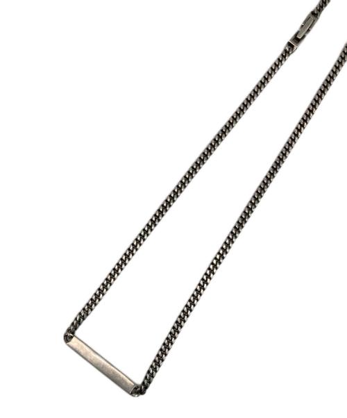 Aletta Vita（アレッタ ビータ）Aletta Vita (アレッタ ビータ) プレートネックレス シルバーの古着・服飾アイテム