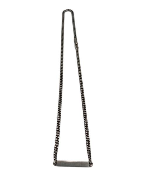 Aletta Vita（アレッタ ビータ）Aletta Vita (アレッタ ビータ) プレートネックレス シルバーの古着・服飾アイテム