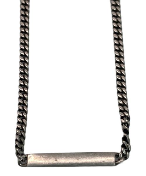 Aletta Vita（アレッタ ビータ）Aletta Vita (アレッタ ビータ) プレートネックレス シルバーの古着・服飾アイテム