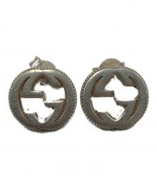 GUCCI（グッチ）の古着「ソーホー インターロッキングG ピアス」