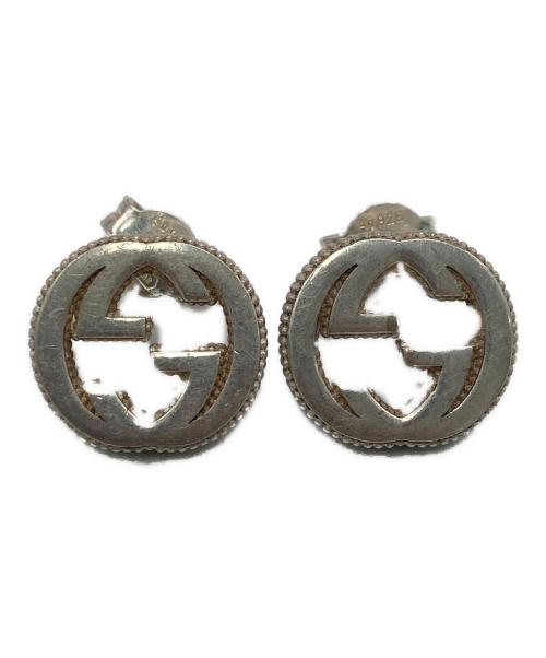 GUCCI（グッチ）GUCCI (グッチ) ソーホー インターロッキングG ピアス サイズ:実寸サイズをご参照下さい。の古着・服飾アイテム