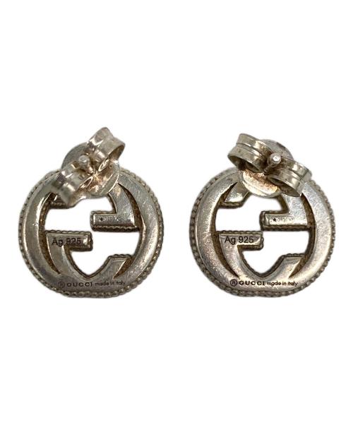 GUCCI（グッチ）GUCCI (グッチ) ソーホー インターロッキングG ピアス サイズ:実寸サイズをご参照下さい。の古着・服飾アイテム