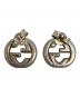GUCCI (グッチ) ソーホー インターロッキングG ピアス サイズ:実寸サイズをご参照下さい。：12000円