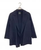 theoryセオリー）の古着「Luxe New Divide Clairene/リュクスニューディバイドクレアリーンジャケット」｜ネイビー