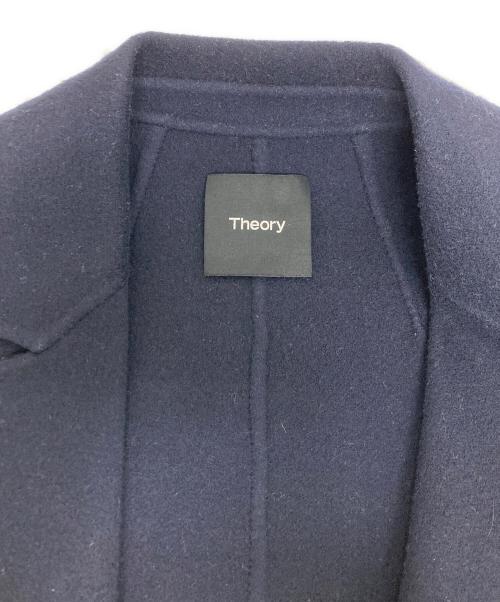 theory（セオリー）theory (セオリー) Luxe New Divide Clairene/リュクスニューディバイドクレアリーンジャケット ネイビー サイズ:SIZE　Ｐの古着・服飾アイテム