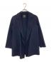 theory（セオリー）の古着「Luxe New Divide Clairene/リュクスニューディバイドクレアリーンジャケット」｜ネイビー