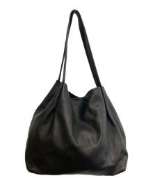 esperanto（エスペラント）の古着「レザートートバッグ」｜ブラック