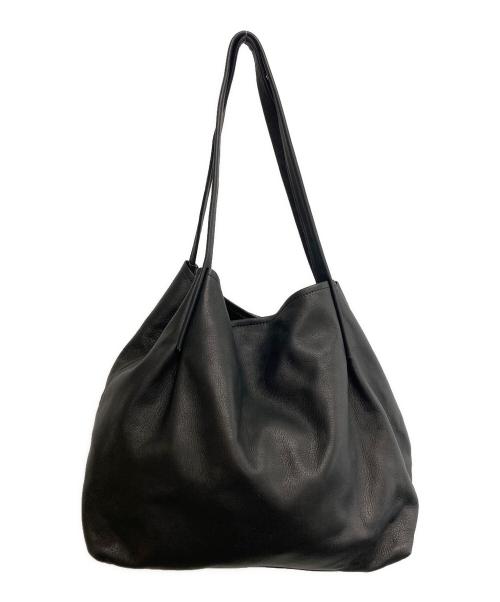 esperanto（エスペラント）esperanto (エスペラント) レザートートバッグ ブラックの古着・服飾アイテム