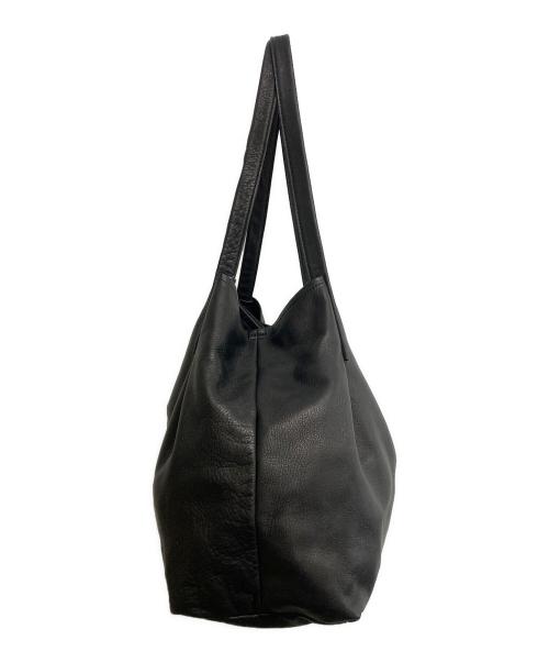 esperanto（エスペラント）esperanto (エスペラント) レザートートバッグ ブラックの古着・服飾アイテム