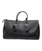 Kate Moss for LONGCHAMPケイトモス フォー ロンシャン）の古着「ボストンバッグ」｜ブラック